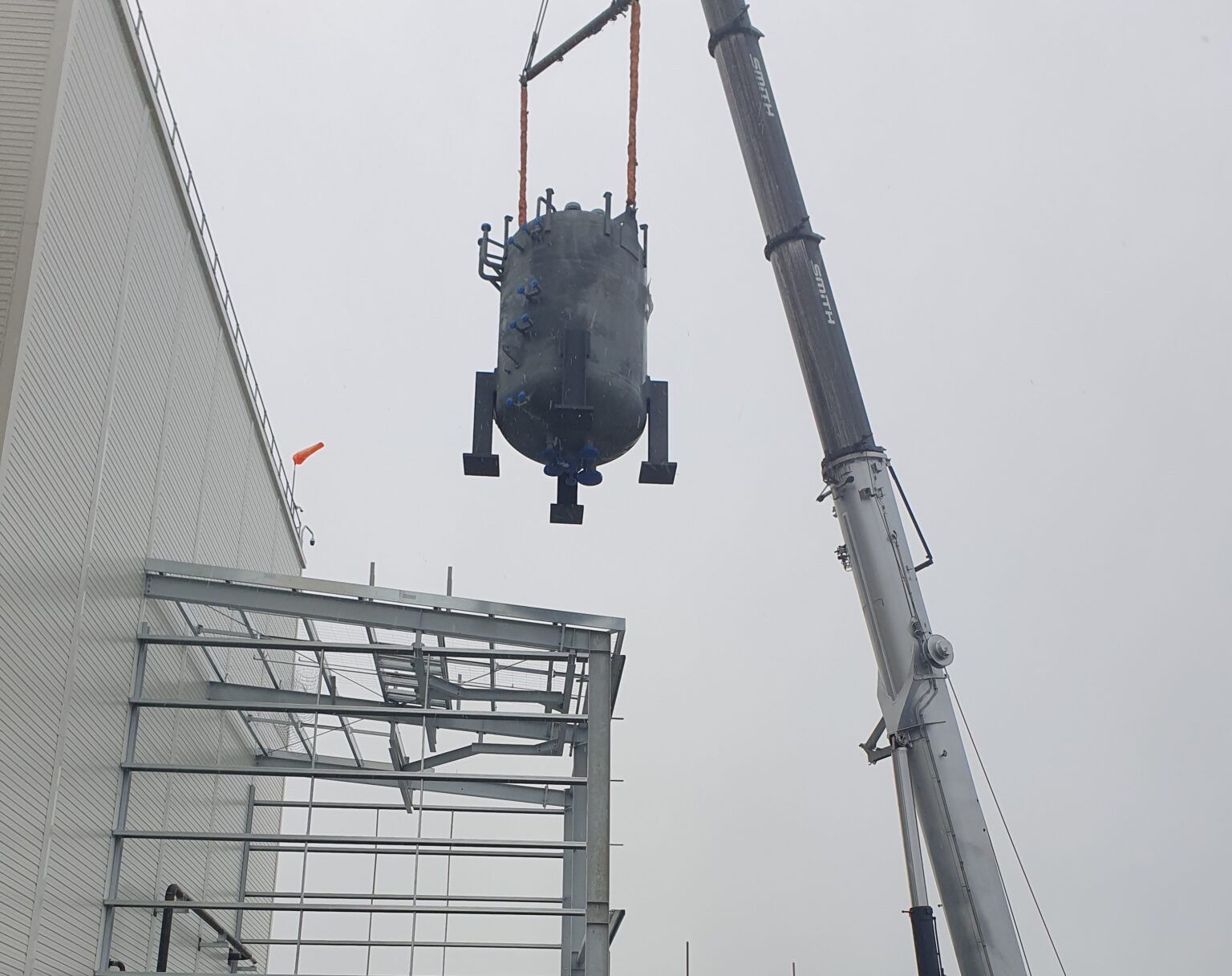 New Electrode Boiler Arrives at MVM! Mataura Valley Milk